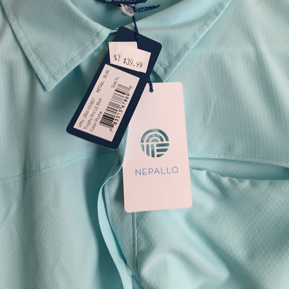 NEPALLO LONG SLEEVE / Not XL it’s medium